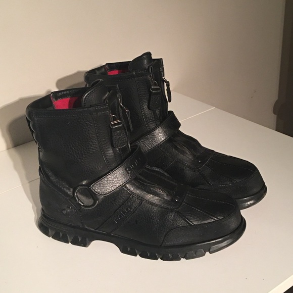 Polo Ralph Lauren Other - Polo boot high